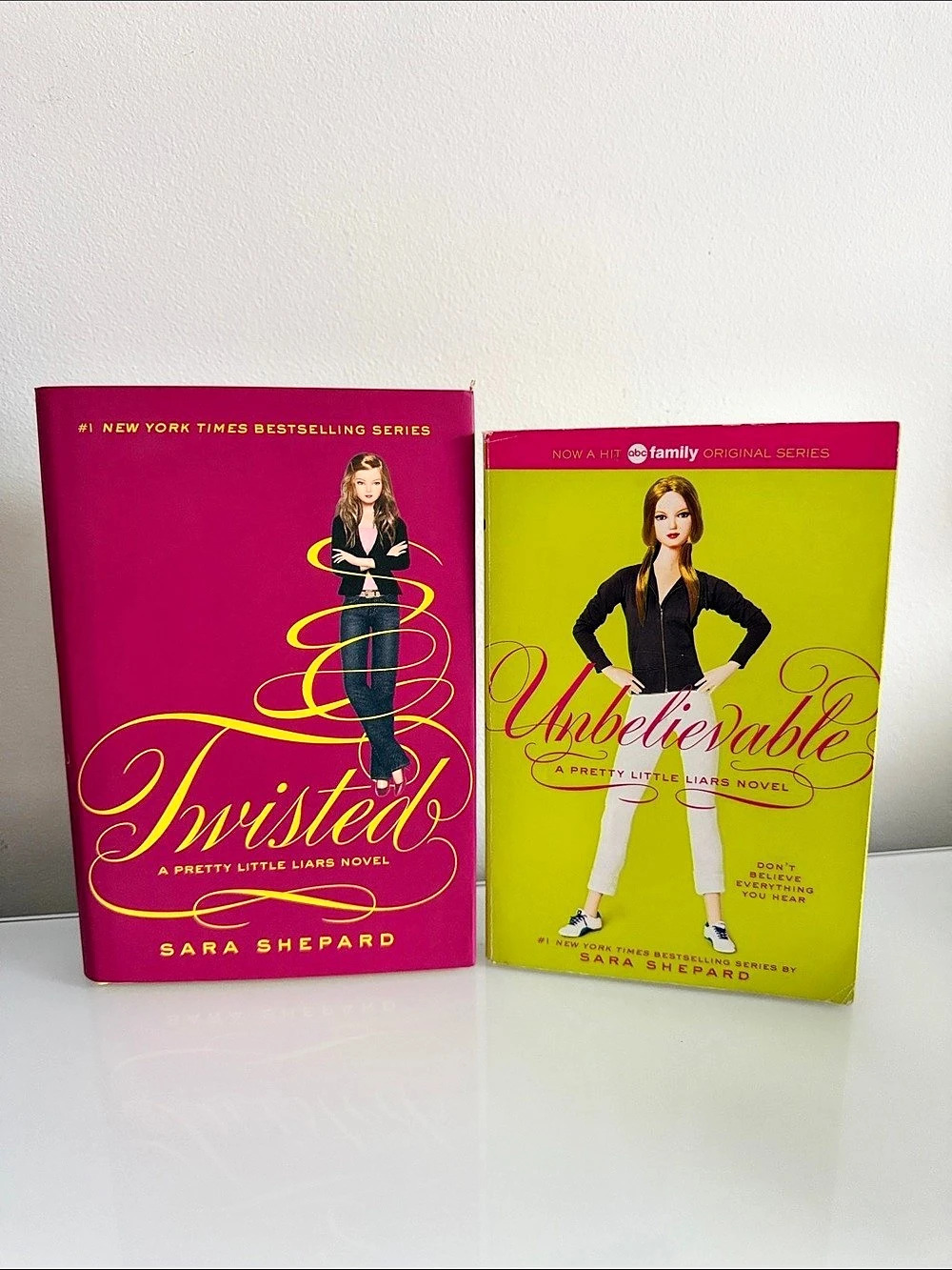 A Pretty Little Liars Novels - Twisted & Unbelievable By Sara Shepard